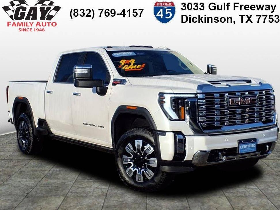 GMC SIERRA HD 2024 1GT49REY6RF319021 image